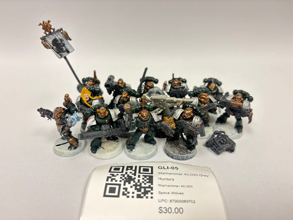 Warhammer 40,000 Grey Hunters GLI-05