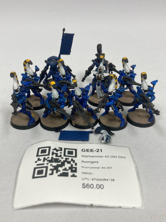 Warhammer 40,000 Dire Avengers GEE-21