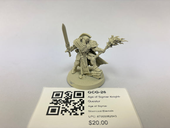 Age of Sigmar Knight-Questor GCG-26