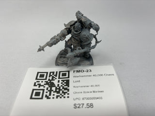 Warhammer 40,000 Chaos Lord FMO-23