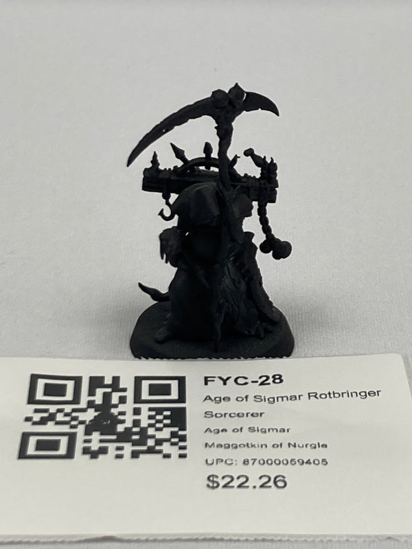 Age of Sigmar Rotbringer Sorcerer FYC-28