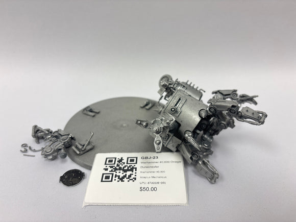 Warhammer 40,000 Onager Dunecrawler GBJ-23