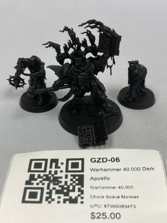 Warhammer 40,000 Dark Apostle GZD-06