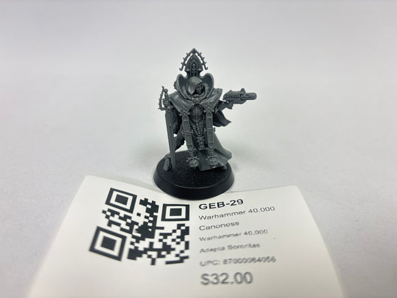 Warhammer 40,000 Canoness GEB-29
