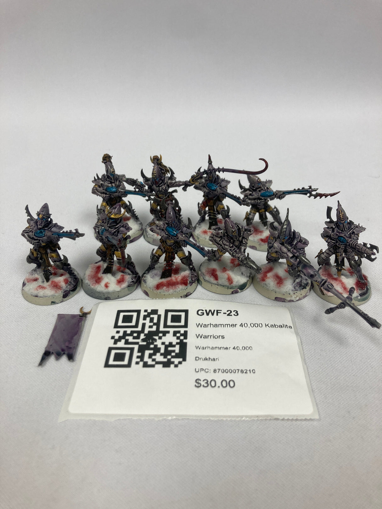 Warhammer 40,000 Kabalite Warriors GWF-23