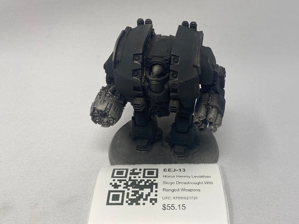 Horus Heresy Leviathan Siege Dreadnought With Ranged Weapons EEJ-13
