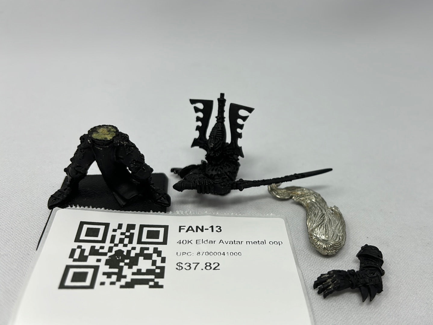 40K Eldar Avatar metal oop FAN-13