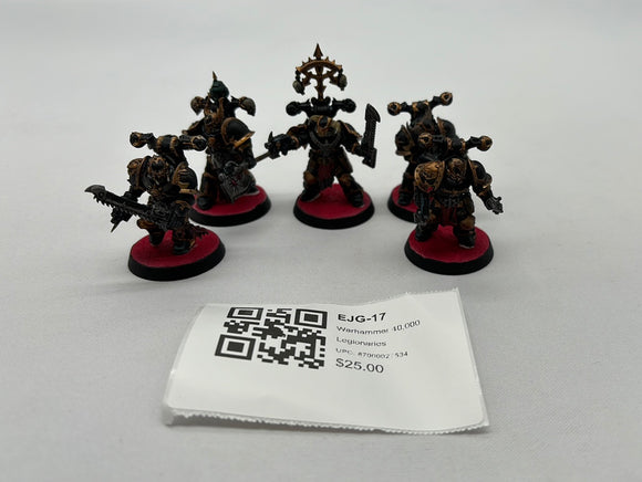 Warhammer 40,000 Legionaries EJG-17