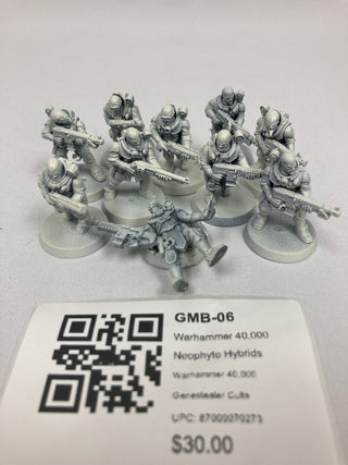Warhammer 40,000 Neophyte Hybrids GMB-06
