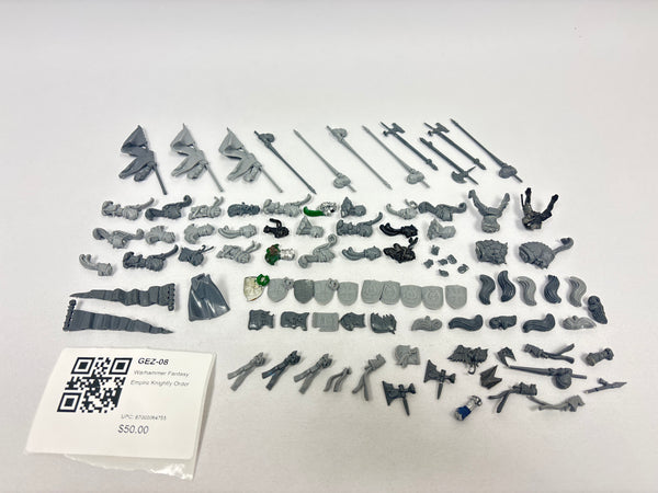 Warhammer Fantasy Empire Knightly Order GEZ-08