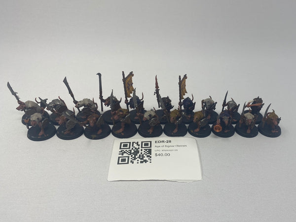 Age of Sigmar Clanrats EDR-28