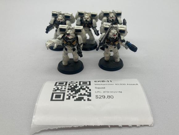 Warhammer 40,000 Assault Squad EKB-11