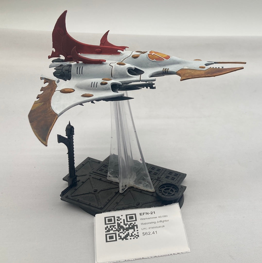 Warhammer 40,000 Razorwing Jetfighter EFN-21