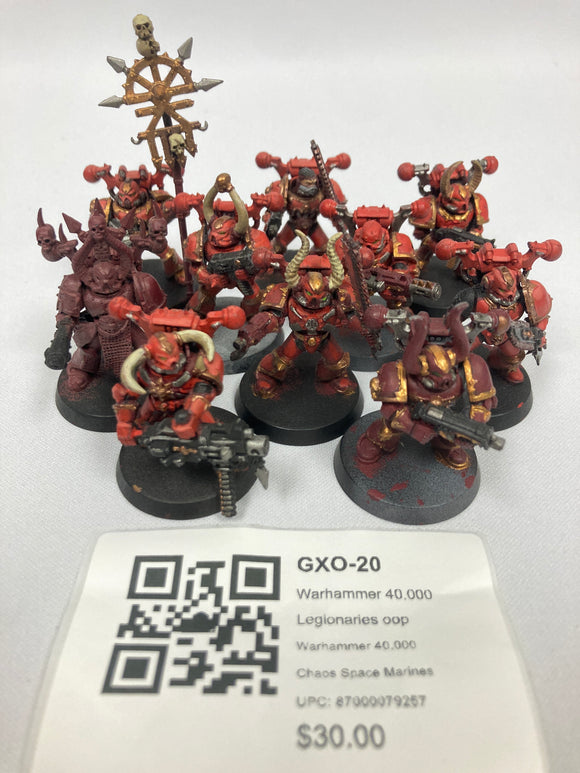 Warhammer 40,000 Legionaries oop GXO-20