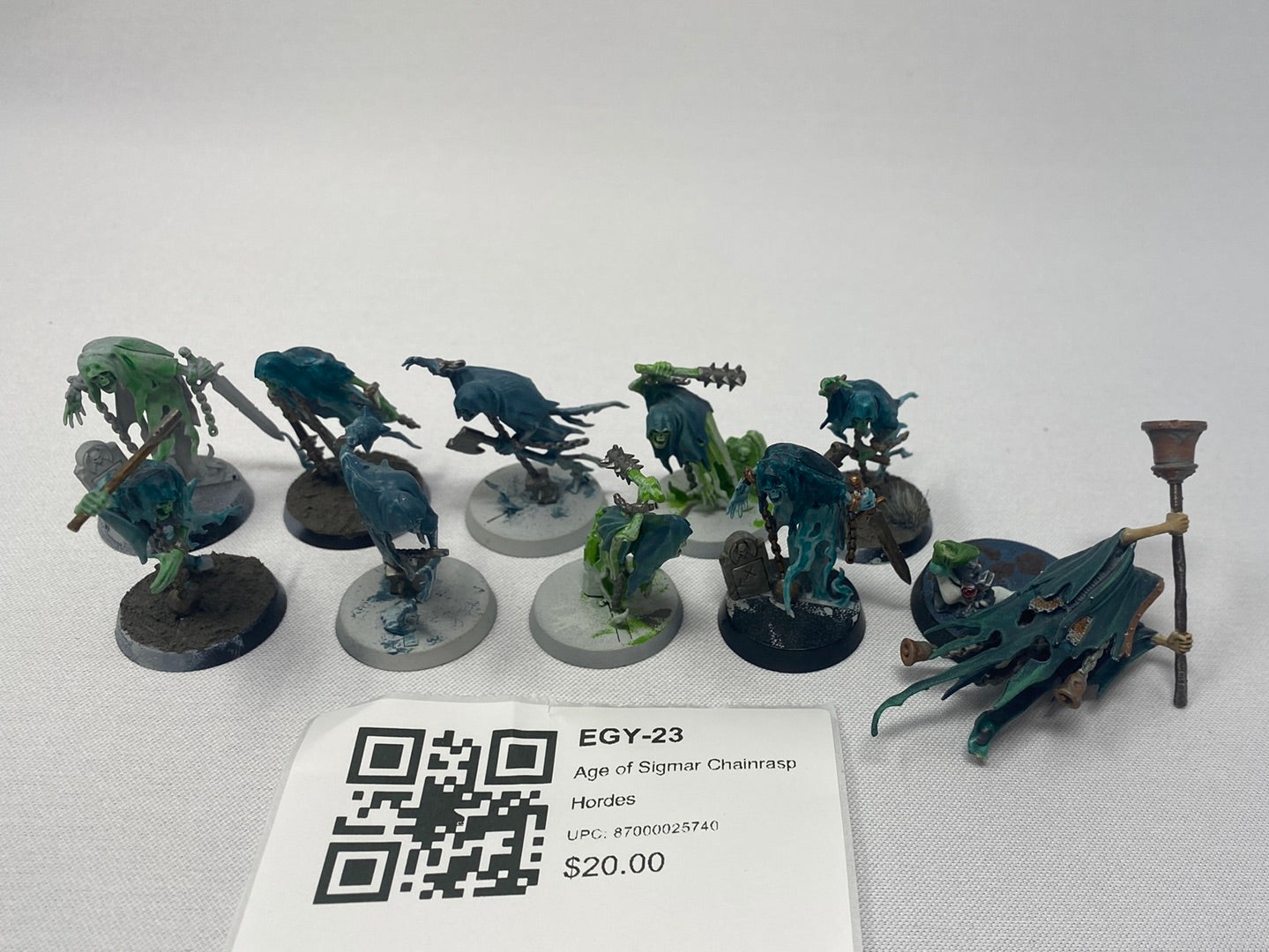 Age of Sigmar Chainrasp Hordes EGY-23
