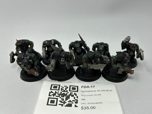 Warhammer 40,000 Boyz FDA-17