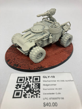 Warhammer 40,000 Achilles Ridgerunner GLY-19
