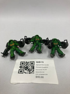 Warhammer 40,000 Primaris Inceptors HAB-15