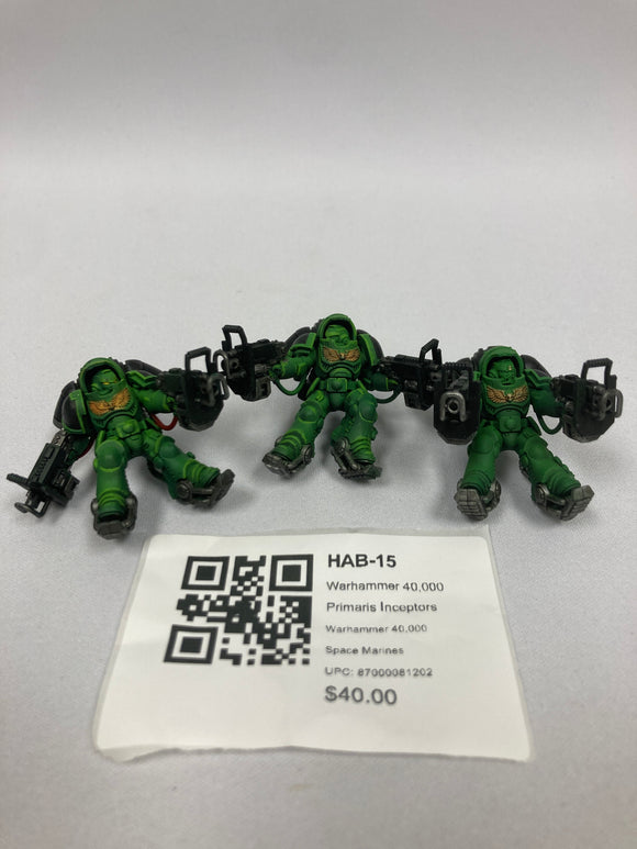 Warhammer 40,000 Primaris Inceptors HAB-15
