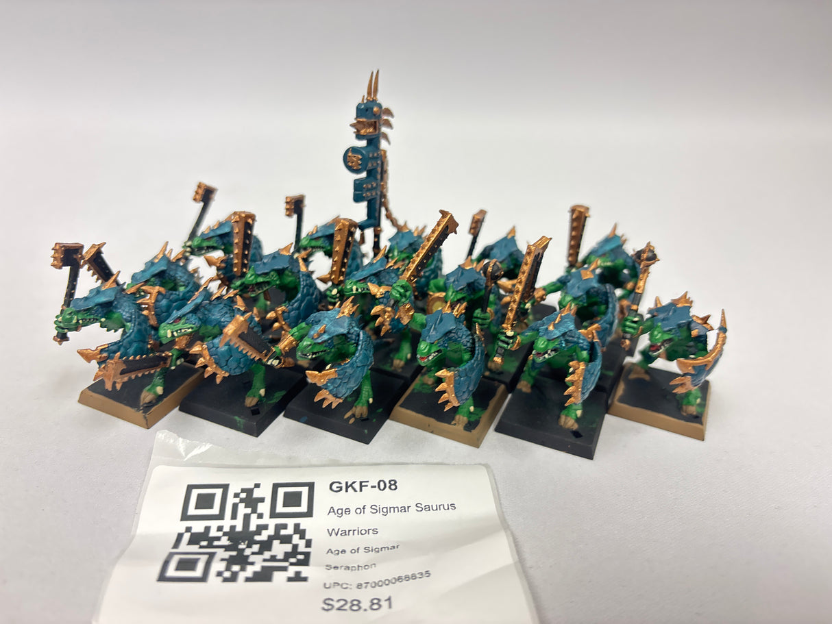 Age of Sigmar Saurus Warriors GKF-08
