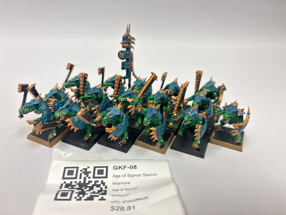 Age of Sigmar Saurus Warriors GKF-08