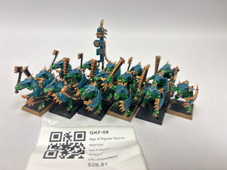 Age of Sigmar Saurus Warriors GKF-08