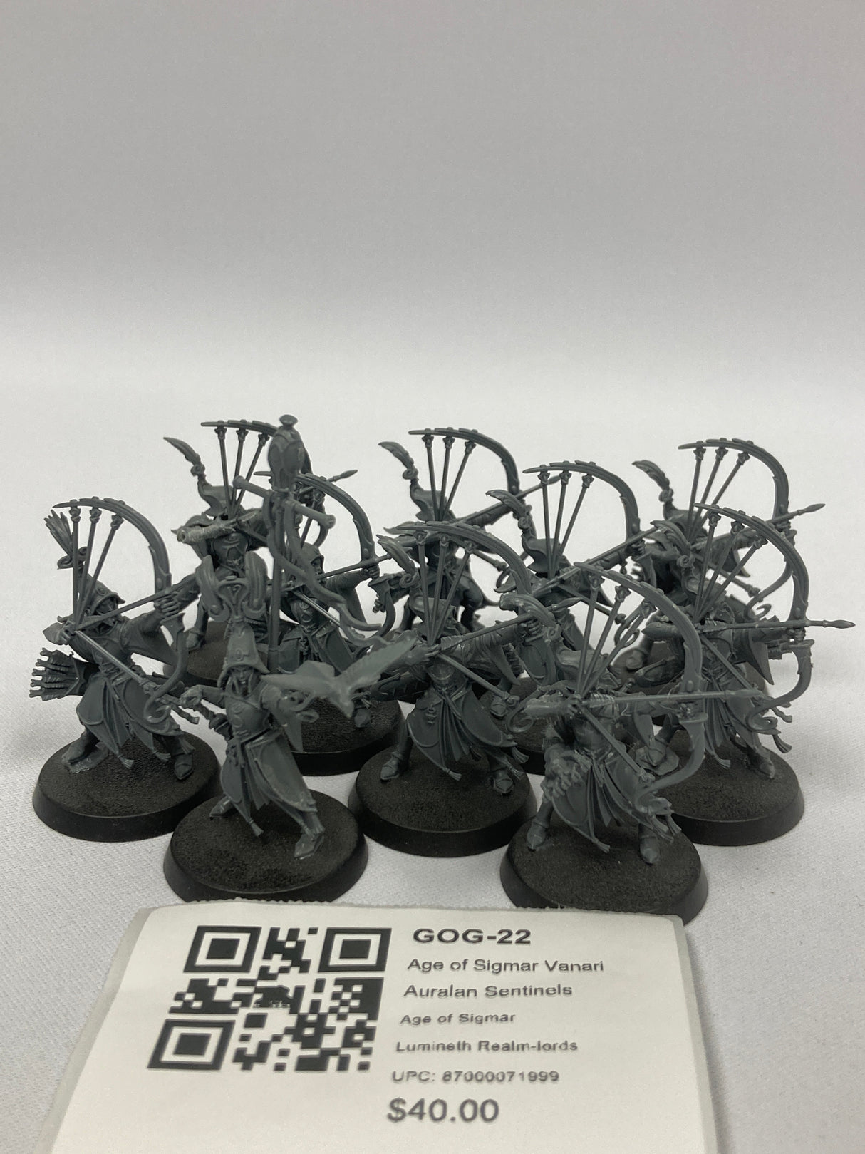 Age of Sigmar Vanari Auralan Sentinels GOG-22