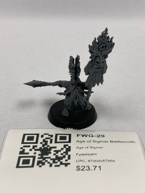 Age of Sigmar Battlesmith FWG-29