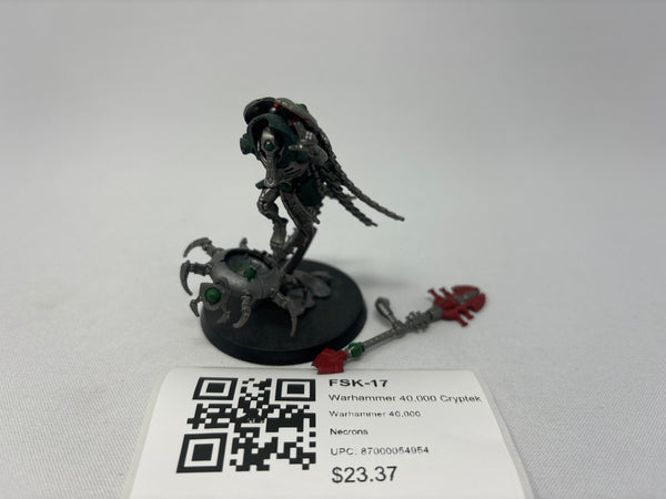 Warhammer 40,000 Cryptek FSK-17