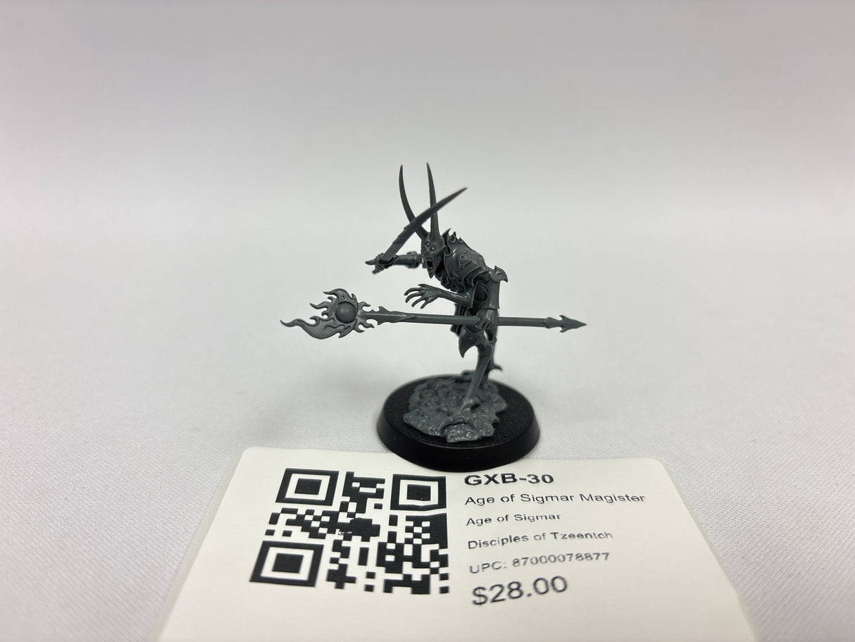 Age of Sigmar Magister GXB-30