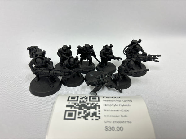 Warhammer 40,000 Neophyte Hybrids FWA-09