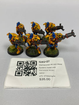 Warhammer 40,000 Warp Spiders metal oop GXU-27