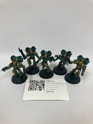 Warhammer 40,000 Raptors FUR-12