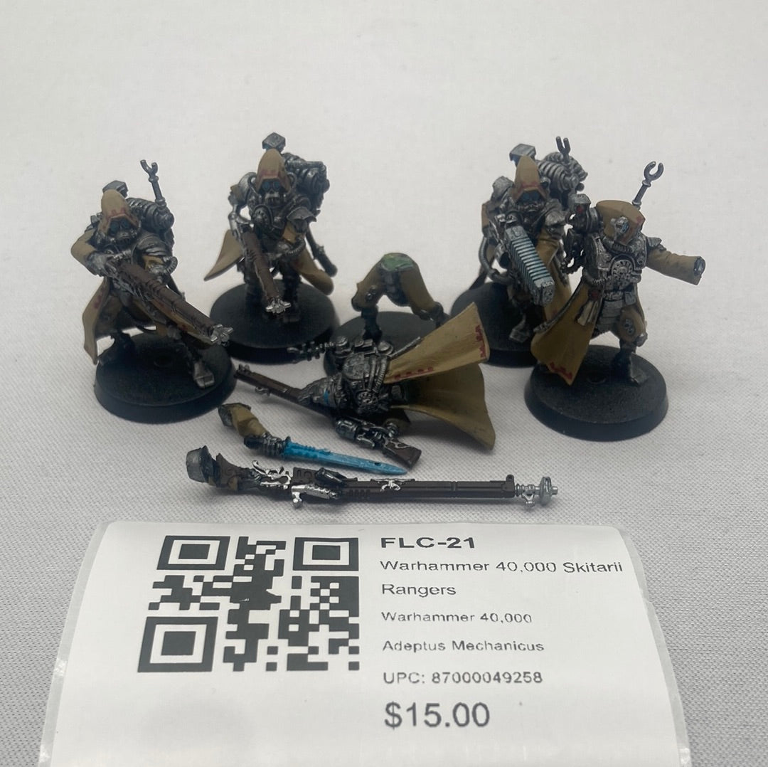 Warhammer 40,000 Skitarii Rangers FLC-21