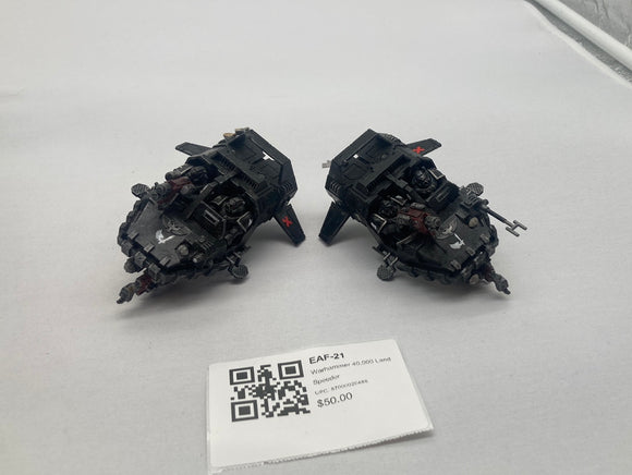 Warhammer 40,000 Land Speeder EAF-21