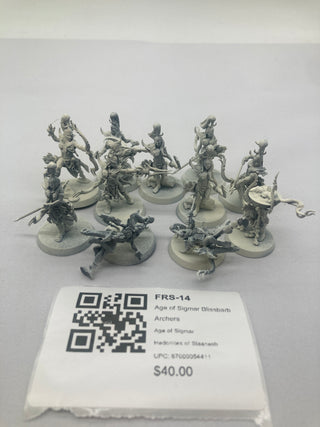 Age of Sigmar Blissbarb Archers FRS-14