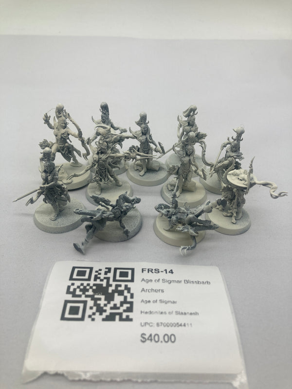 Age of Sigmar Blissbarb Archers FRS-14