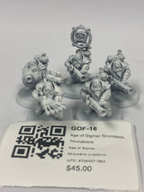 Age of Sigmar Grundstok Thunderers GOF-16