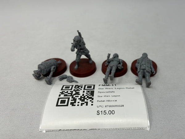 Star Wars: Legion Rebel Specialists FMM-11