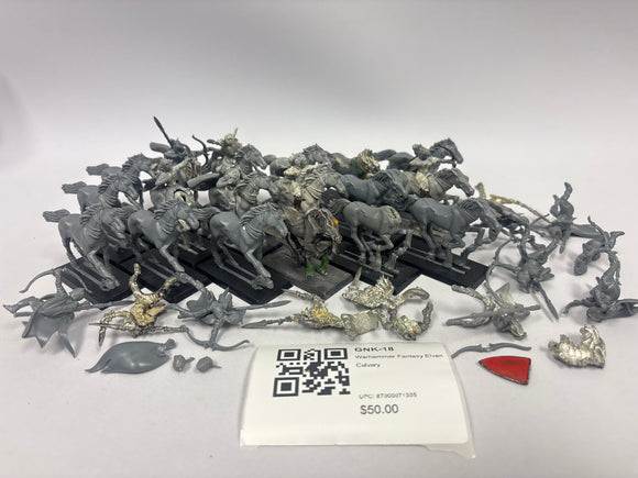 Warhammer Fantasy Elven Calvary GNK-18