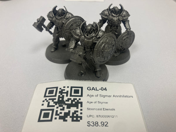 Age of Sigmar Annihilators GAL-04