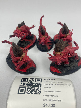 Warhammer 40,000 Daemons Of Khorne: Flesh Hounds GAV-18