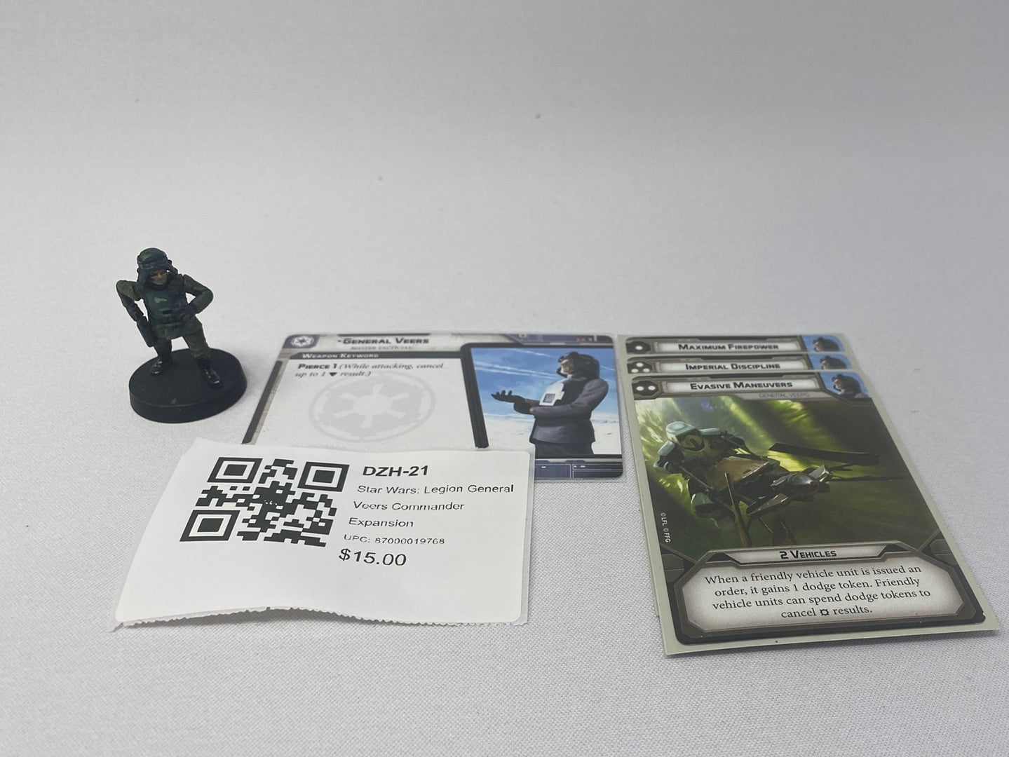 Star Wars: Legion General Veers Commander Expansion DZH-21