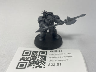 Warhammer 40,000 Deathwing Champion EHD-10