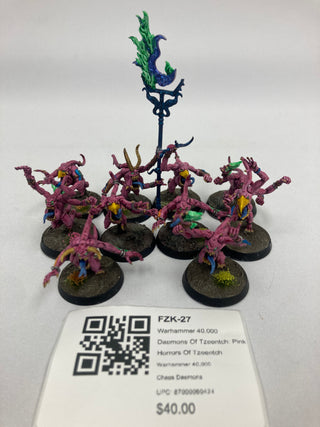 Warhammer 40,000 Daemons Of Tzeentch: Pink Horrors Of Tzeentch FZK-27