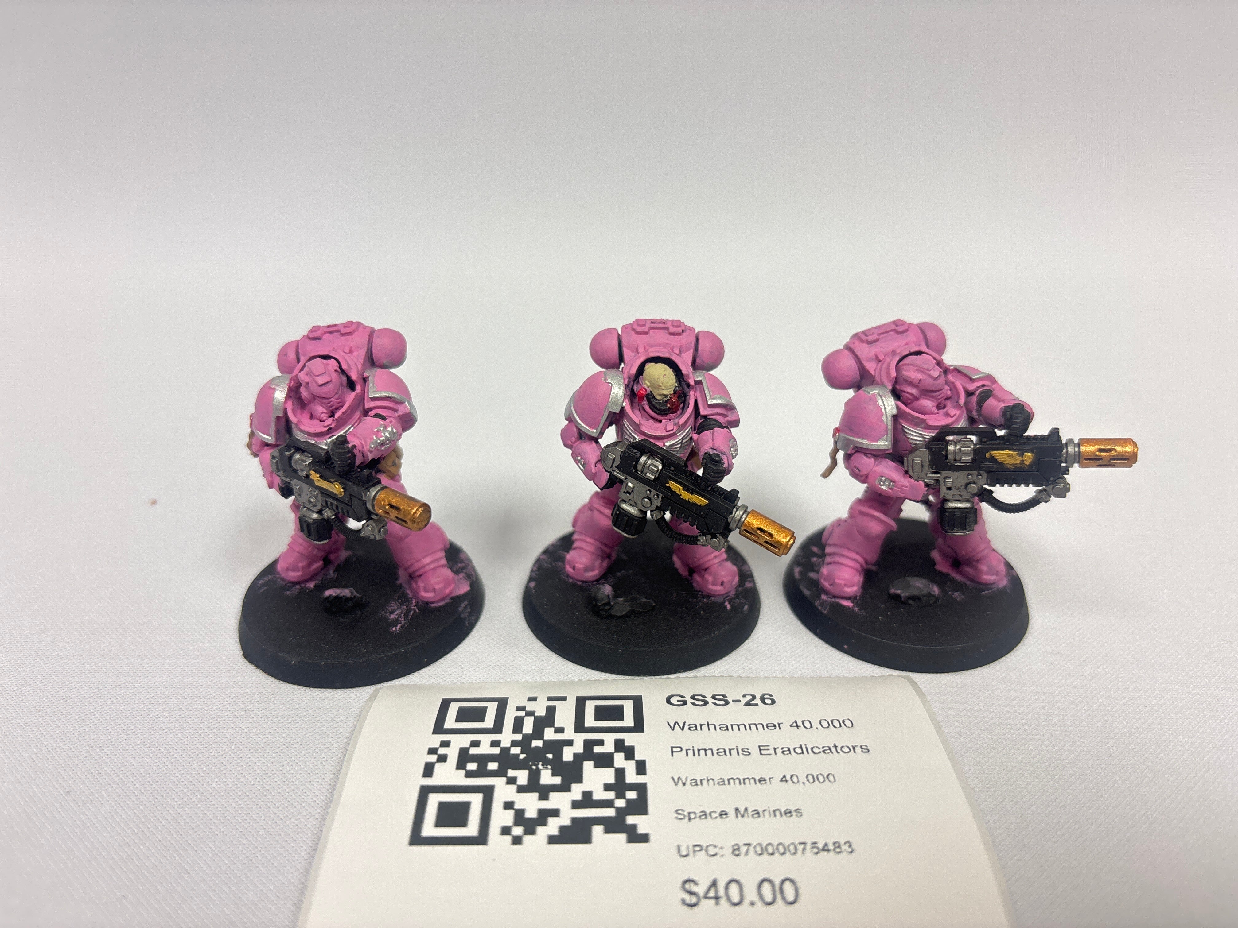 Warhammer 40,000 Primaris Eradicators GSS-26