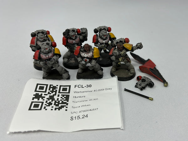 Warhammer 40,000 Grey Hunters FCL-30