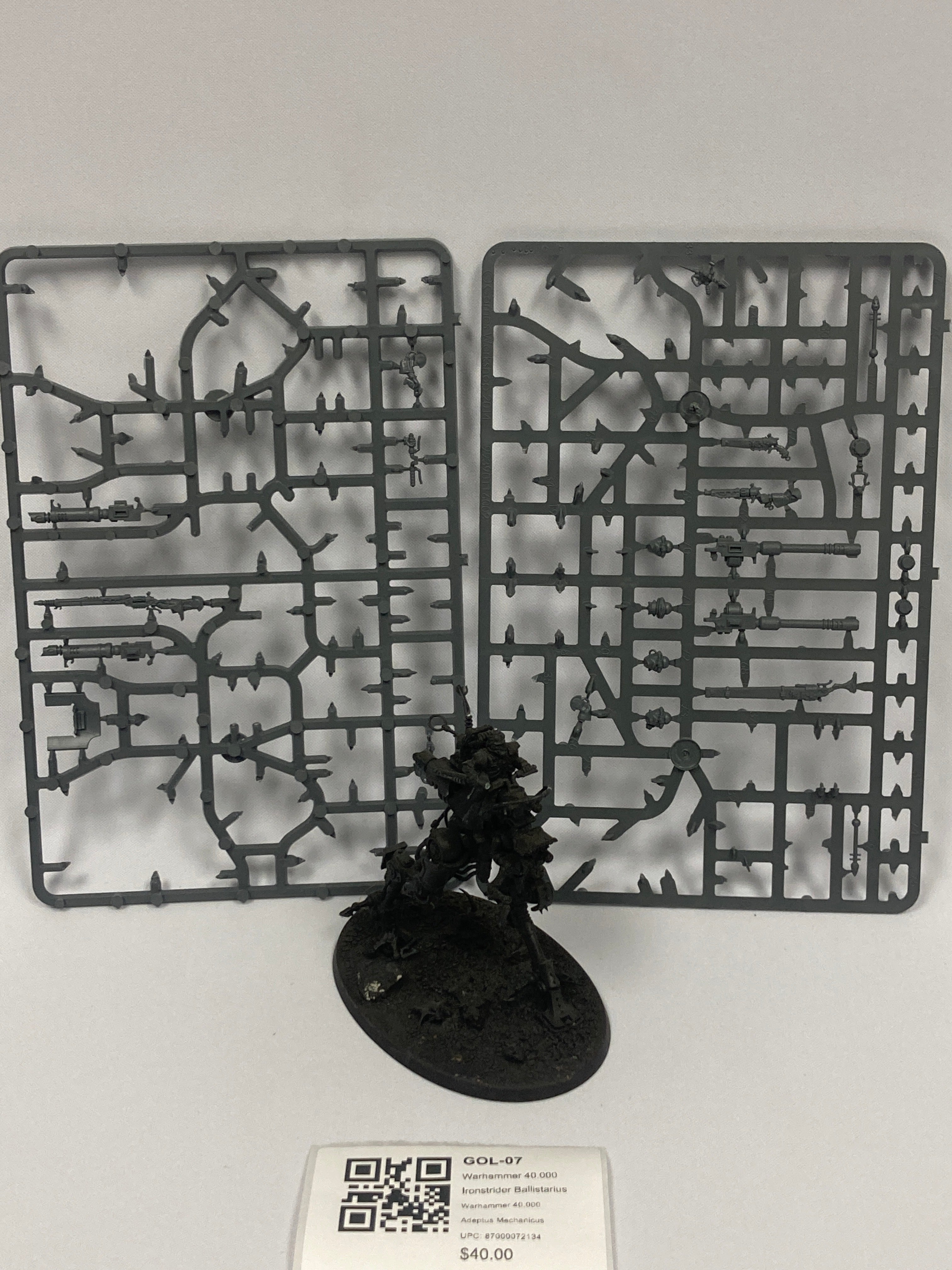 Warhammer 40,000 Ironstrider Ballistarius GOL-07