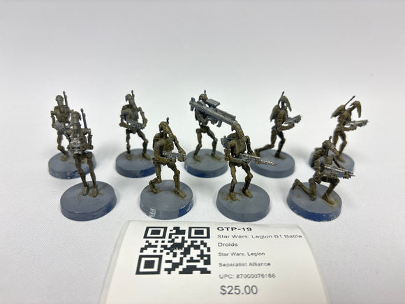 Star Wars: Legion B1 Battle Droids GTP-19