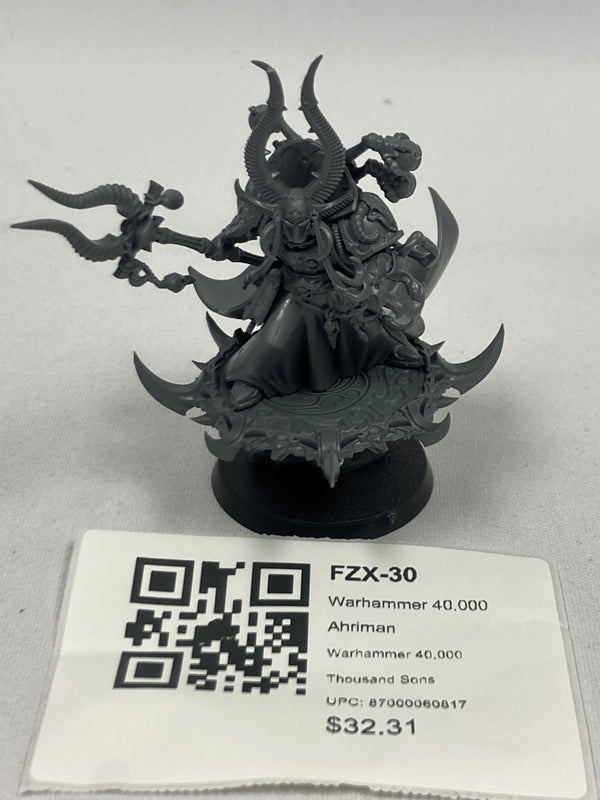 Warhammer 40,000 Ahriman FZX-30